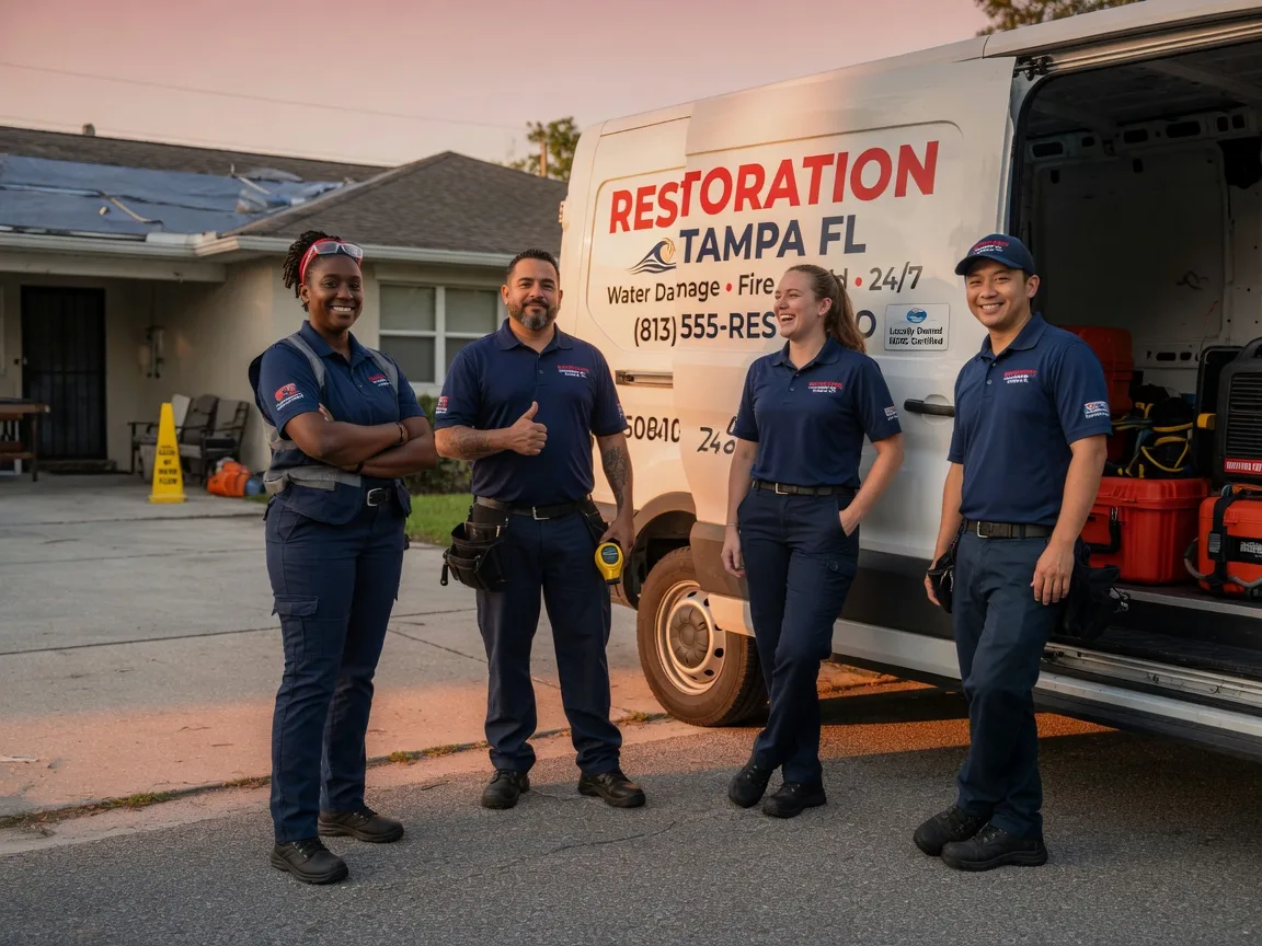 Water Damage Restoration company in Ferndale, FL